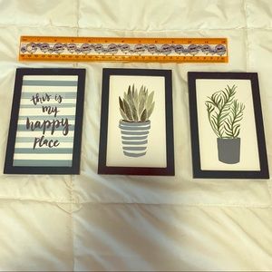 Wooden Decorative Signs